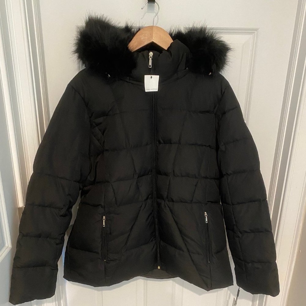 Calvin Klein Black Winter Jacket